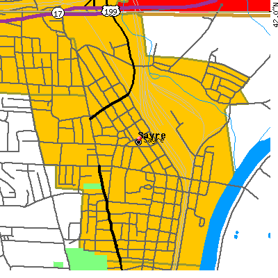 Sayre map