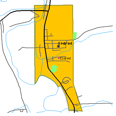 Eldred map