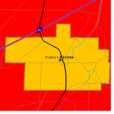 Platea map