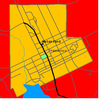 Waterford map