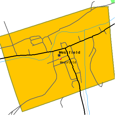 Westfield map