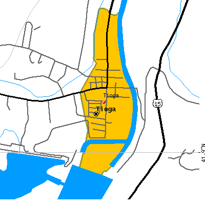 Tioga map