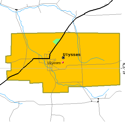 Ulysses map