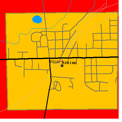 Albion map