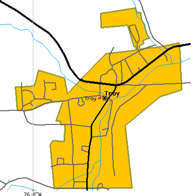 Troy map