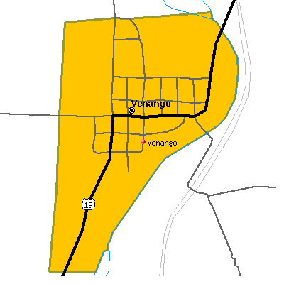 Venango map