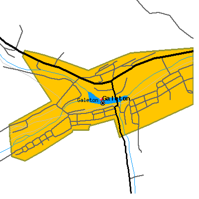 Galeton map