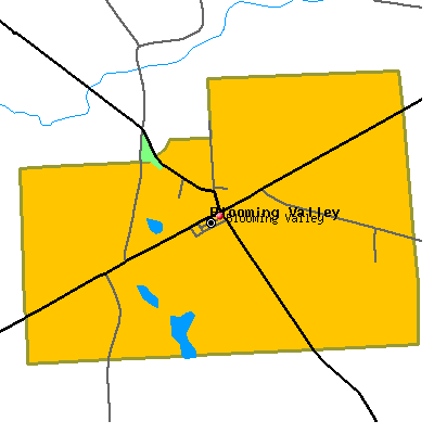 Blooming Valley map