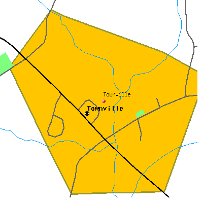 Townville map