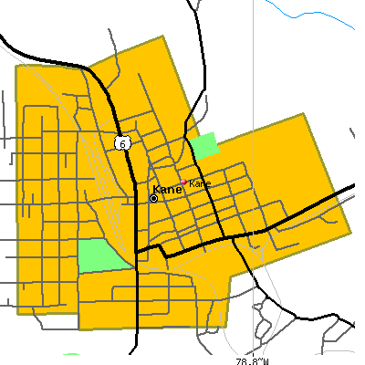 Kane map