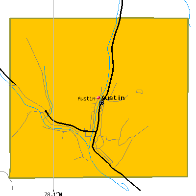 Austin map