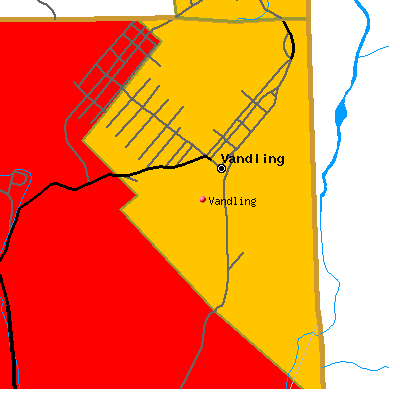 Vandling map