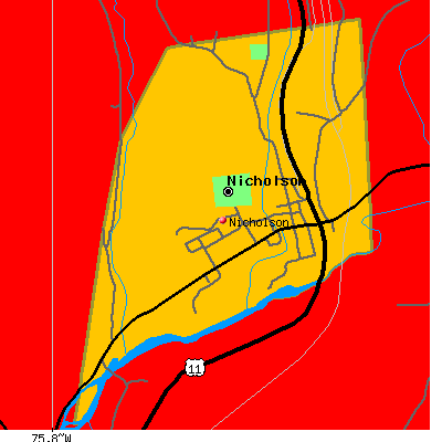 Nicholson map