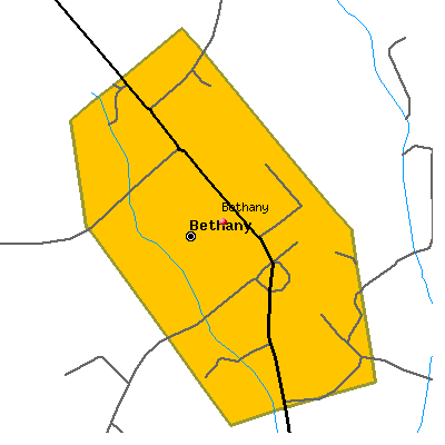 Bethany map