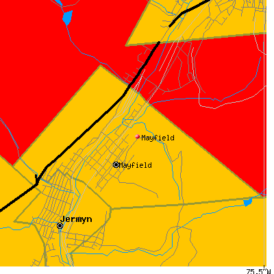 Mayfield map