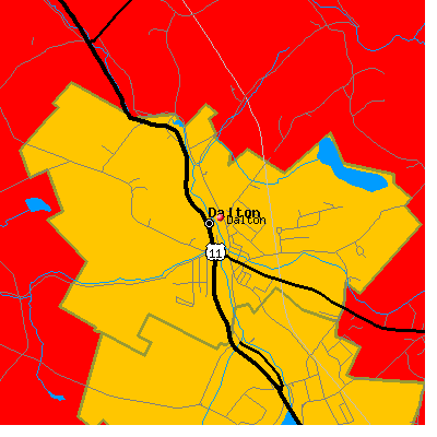 Dalton map