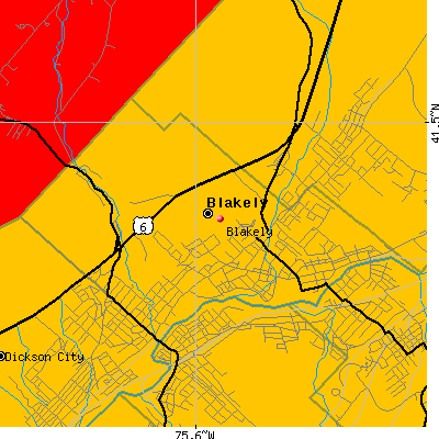 Blakely map