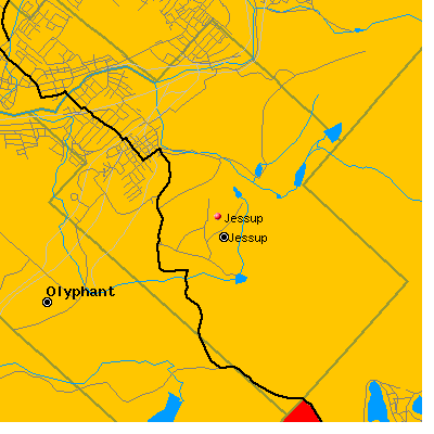 Jessup map
