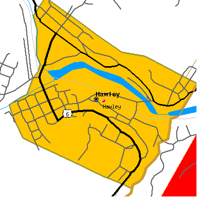 Hawley map