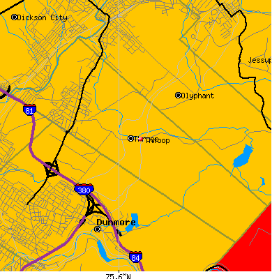 Throop map