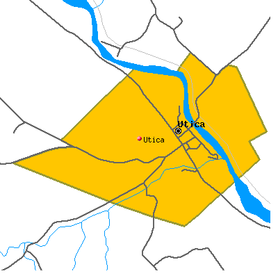 Utica map