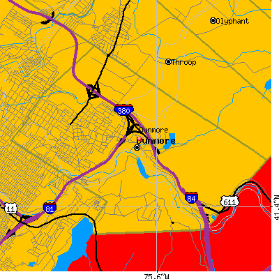 Dunmore map