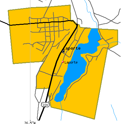 Laporte map