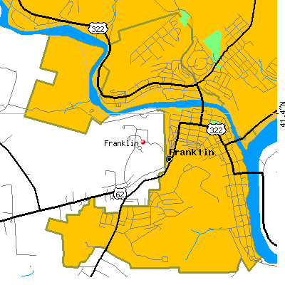 Franklin map
