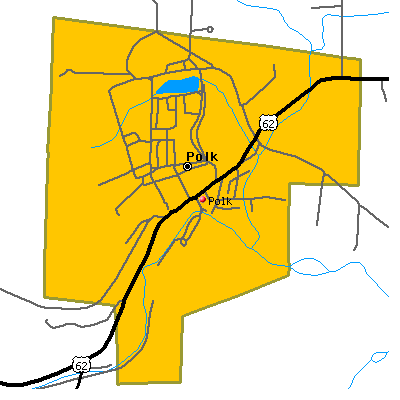 Polk map