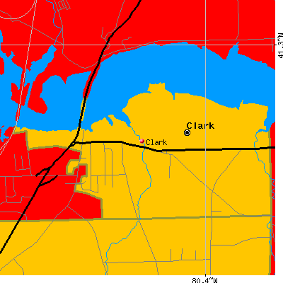 Clark map