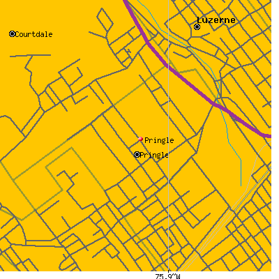 Pringle map