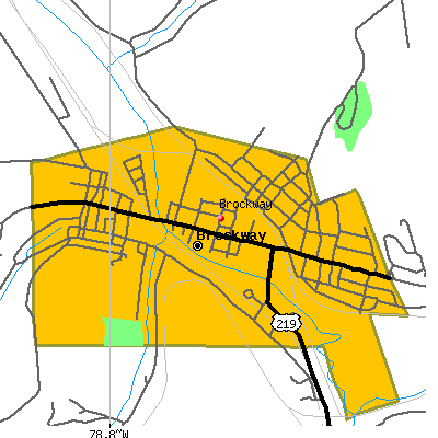 Brockway map