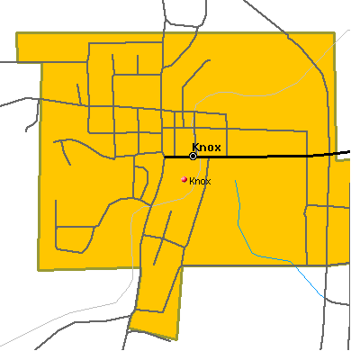 Knox map