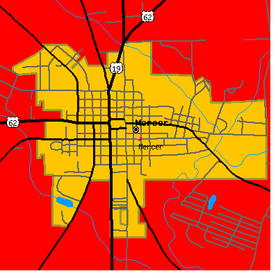 Mercer map