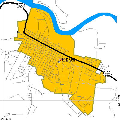 Clarion map