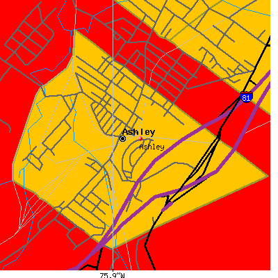 Ashley map