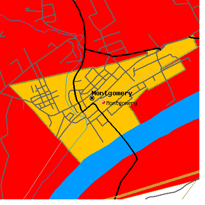 Montgomery map