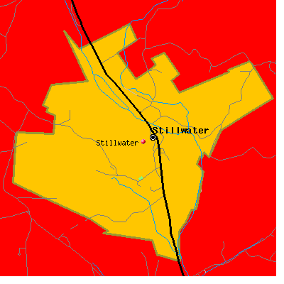 Stillwater map