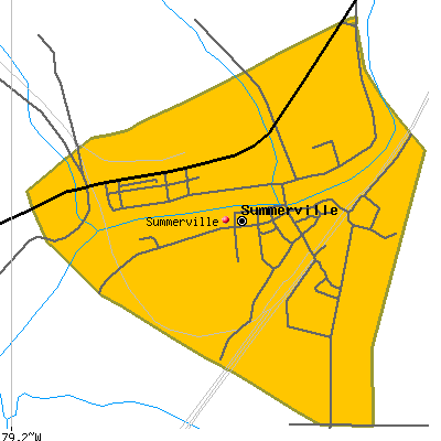 Summerville map