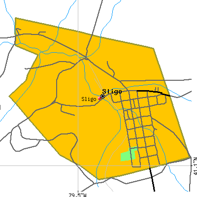 Sligo map
