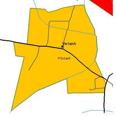 Volant map