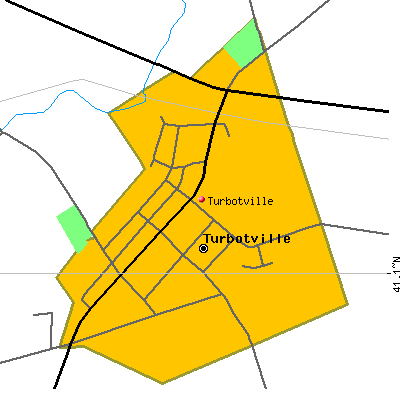 Turbotville map