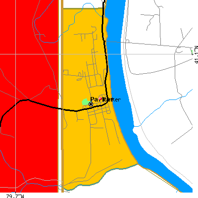Parker map