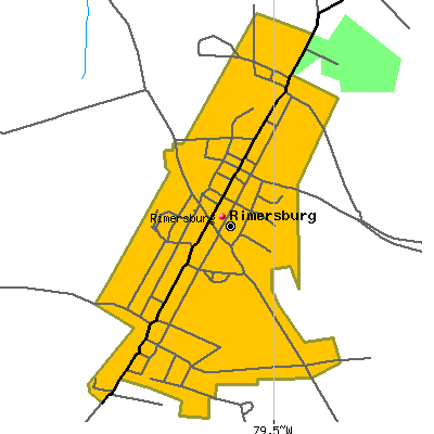 Rimersburg map