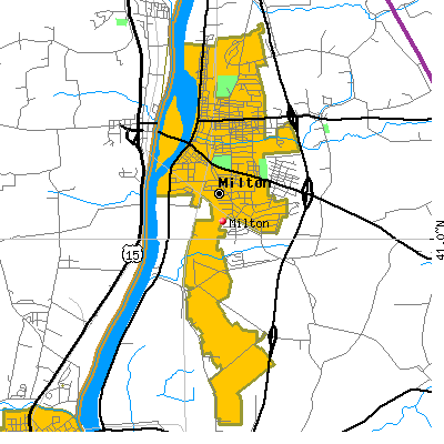 Milton map
