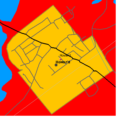 Howard map