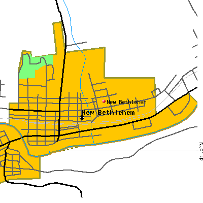 New Bethlehem map