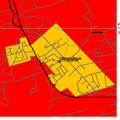 Conyngham map