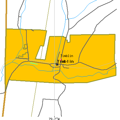 Timblin map