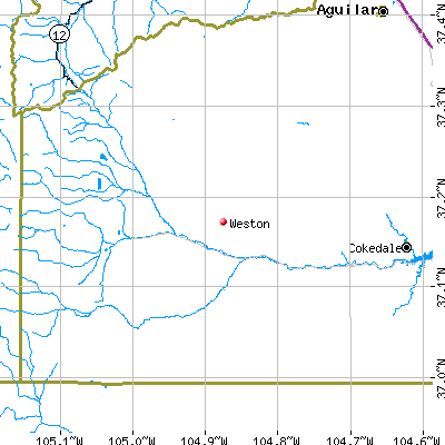 Weston map